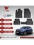 Renault Austral Paspas E-Tech Full Hybrid 2023 Sonrası Uyumlu 3D Havuzlu Paspas Seti 1