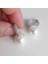 Zirkon Taşlı Silver Inci Küpe 1