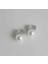 Zirkon Taşlı Silver Inci Küpe 2