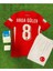 Türkiye Euro 2024 Arda Güler 8 Numara Çocuk Forması 4'lü Set (Red) 1