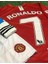M.unitedd Moskova 2008 Sezonu Cristiano Ronaldo Çocuk Forması 4'lü Set (Red) 1