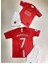 Cristiano Ronaldo Moskova 2008 Sezonu Çocuk Manchester/united Kırmızı Forması 4'lü Set (Hediyeli) 1