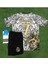 R.madridd Yeni Sezon Dragon Desenli Cristiano Ronaldo Çocuk Forması 3'lü Set (Black-White) 2