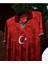 Türkiye Milli Takım Özel Tasarımlı Şık Kısa Kollu Yetişkin Forması 2