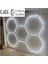 Buğz Cata Ct 9082 Anzer LED Linear Armatür Beyaz Işık 4