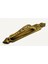 Buğz Antika Tarz Dekoratif Pirinç Kubbeli Çekme Kapı Kolu - 396X68 Mm, Antik 1
