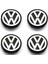 Volkswagen Passat 1994-1997 Tekerlek Jant Göbek Arması Logo 55MM 1
