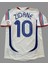 Fransa 98 Dünya Kupası Zinedine Zidane Deplasman Forması (BEYAZ)567824865724626 1