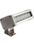 6x1 W Amber IP65 18CM LED Wallwasher 1