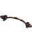 Buğz Dekoratif Zamak Yaprak Kulp - 96MM, Eskitme, 1 Adet 1