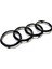 Audi A3 2007 Model Ön Panjur Arma Amblem Logosu Piyano Black 8D0853605 1