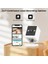 Blic Blm-45 2MP Full Hd Akıllı Wi-Fi Ip Kamera / Dahili Mikrofon ve Hoparlör (Çift Yönlü Ses) / İç Ortam Bebek Güvenlik Kamera Sistemi 3