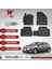 Toyota Auris Paspas 2013 2018 Arası Uyumlu 3D Havuzlu Paspas Seti 1