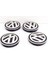 Volkswagen Polo 2010-2021 Tekerlek Jant Göbek Arması Logosu 1