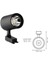 30 W Siyah Kasa Slender Ray Spot Armatürü 4000K 1