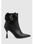 Siyah Kadın Bootie 1