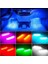 Renault Alpine Uyumlu Ayak Altı LED Kumandalı Araç Içi Aydınlatma 4 Lü Sese Duyarlı Renk Değiştirme Özellikli 3