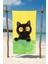 Şaşkın Kedi Baskılı Pamuk Plaj Havlusu – Desenli Tasarım – 75X150 cm 2
