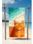 Kedi Desenli Pamuk Plaj Havlusu – Desenli Tasarım 1