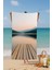 Deniz Baskılı Pamuk Plaj Havlusu – Desenli Tasarım – 75X150 cm 2