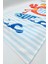 Sevimli Yengeç Dijital Baskılı 60X130 cm Çocuk Plaj Havlusu 4