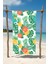 Yaprak Desenli Pamuklu Plaj- Banyo Havlusu – 75X150 cm 1
