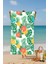 Yaprak Desenli Pamuklu Plaj- Banyo Havlusu – 75X150 cm 2