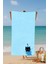 Yüzen Kedi Desenli Pamuk Plaj Havlusu – Desenli Tasarım – 75X150 cm 2