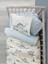 Buğz Cotton Box Bebek Nevresim Takımı Dinora Mavi 1