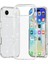 iPhone 17 Air Kılıf Simli Jelly Transparan Silikon Kapak 1