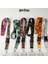 Harry Potter Chibi Karakterler Lisanslı Boyun Askı Ipi, Hogwarts Lanyard Seti, 2