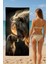 Pamuk Plaj Havlusu – Aslan Tasarım – 75X150 cm 2