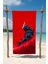 Pamuk Plaj Havlusu – Samuray 2 Tasarım – 75X150 cm 1