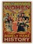 Well Behaved Women Rarely Make History Ahşap Poster 20X29 cm 1