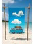 Karavan Baskılı Pamuk Plaj Havlusu – Desenli Tasarım – 75X150 cm 2
