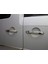 Vw Volkswagen Transporter T5 Uyumlu Kapı Kolu 3 Parça 2010-2014 Paslanmaz Krom 2