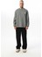 Sırt Baskılı Nakışlı Sweatshirt 2