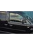 Vw Volkswagen Caddy Uyumlu Cam Çıtası 4 Parça 2003-2014 Paslanmaz Krom 2