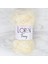 Loren Furry Krem El Örgü Ipi - RF065 - 34062 1