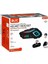 Motor Kask Kulaklık Rgb Modlu Motosiklet Kulaklık Su Geçirmez 5.4 Bluetooth Intercom BLB_36 3