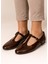 T-Strap Mary Jane Tasarım Babet 2