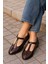T-Strap Mary Jane Tasarım Babet 5