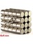 1 Adet 4x4 mm Yuvarlak Neodyum Mıknatıs N35 Güçlü Magnet Nikel Kaplama 1