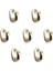 Büyük Tekli Fincan Askı, Dekor Askısı - Nikel, 12X23X30 mm 2