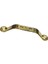 Dekoratif Zamak Kulp Dıştan - 64MM, Sarı, 1 Adet 1