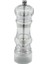 Küçük Akrilik Şeffaf Mika Kristal Plastik Baharat Öğütücü Çap: 5cm Y: 17.5cm (5067) 1