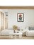 Minimalist Bitki Yaprak Ahşap Tablo Duvar Dekoru | Boho Modern Iskandinav 15X20 20X30 1