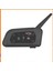 V6 Plus Motorsiklet Kaskı Intercom Su Geçirmez 1200 M 1