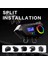 Y30 Kask Kulaklık Bluetooth Motosiklet Kulaklık Rgb Radyolu Intercom 1