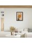 Sazlık Güneş Batımı Ahşap Tablo Duvar Dekoru | Boho Minimalist Iskandinav 15X20 20X30 1